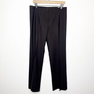 Theory Crease Straight Leg Trousers Pants